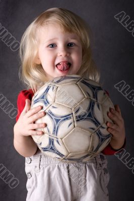 girl footballer