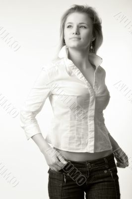 woman portrait