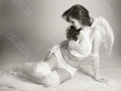 sad angel