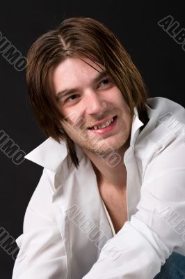 young man