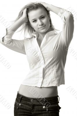 woman portrait
