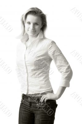 woman portrait