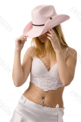 enigmatic woman