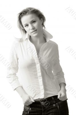 woman portrait