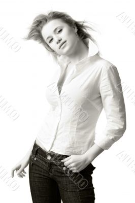 woman portrait