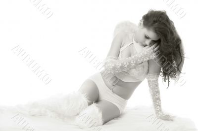 sad angel