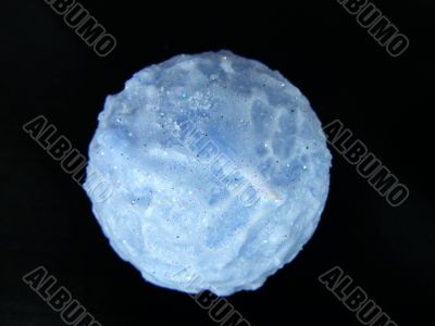 Blue Paraffin Sphere-Candle
