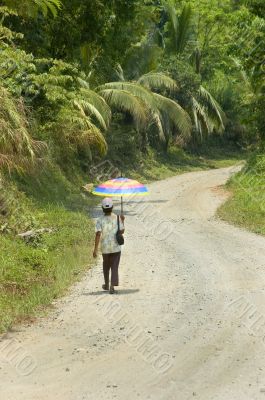 Rainbow Umbrella