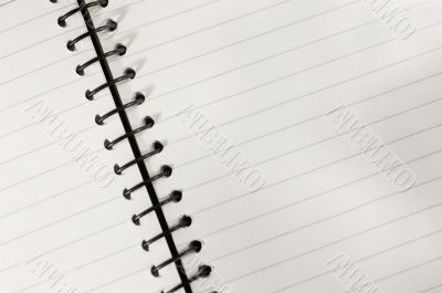 Spiral notebook