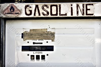 Gasoline Pump