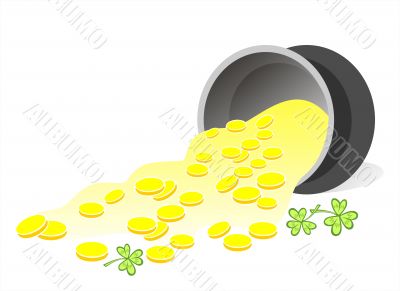 leprechaun gold
