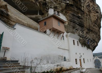 Piously-Uspensky man`s monastery
