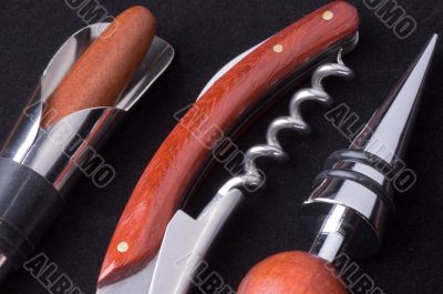 Set of bar tools