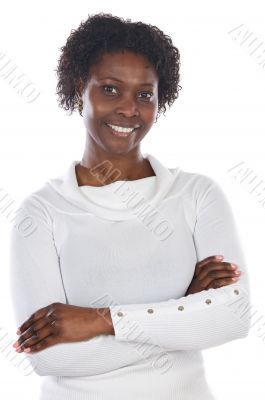 Attractive African woman