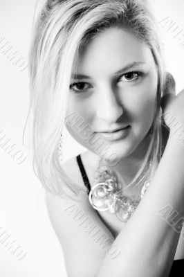 Beautiful woman portrait