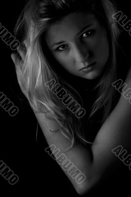 Low key blond