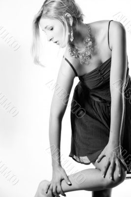 Black and white Fashion