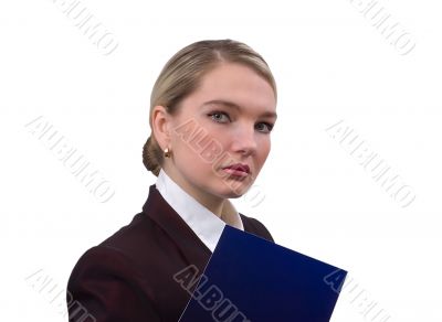 Portrait of the business woman