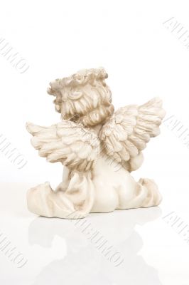 Little angel sculpture