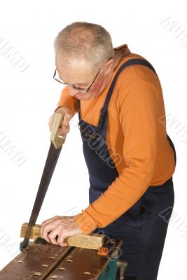 sawing