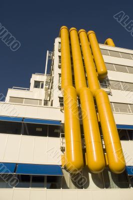 modern building