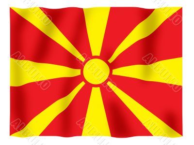 Macedonia fluttering