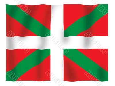 Basque fluttering