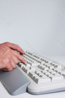 Computer user