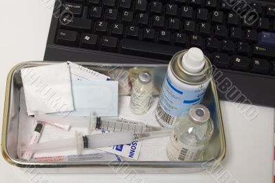 Medical Injection Kit