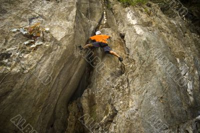 Wall Climber