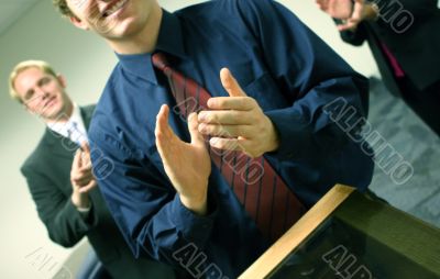 Businessteam