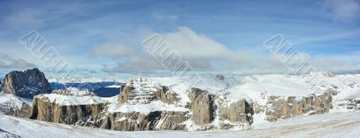 Dolomites panorama