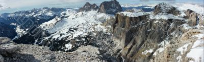 Dolomites panorama