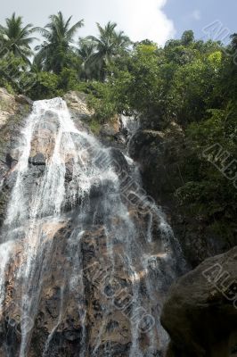 waterfall