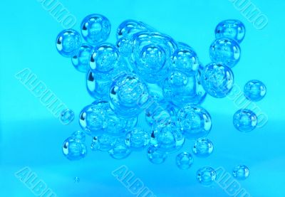 air bubbles