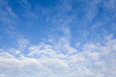 Sky background