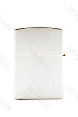 lighter on white