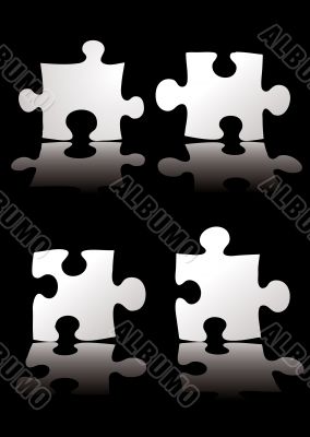 puzzle shadow