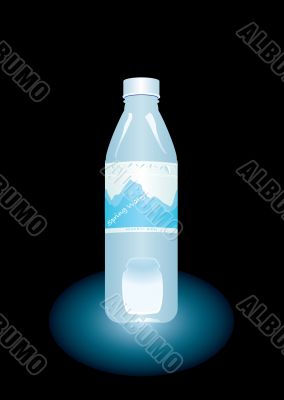 bottled water