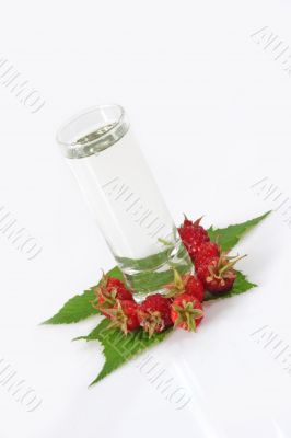Raspberry Booze
