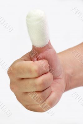 Bandaged
