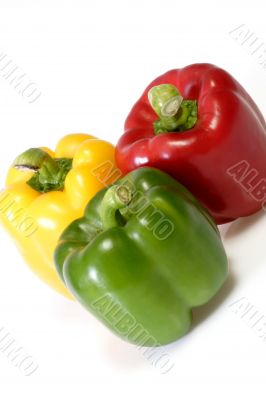 Three Peppers