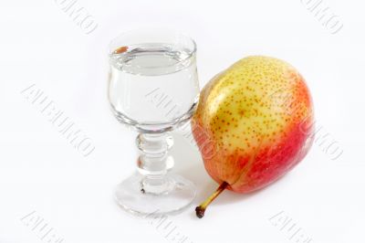 Brandy with Pear