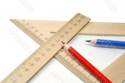 Pencils and rulers