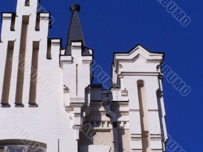 Kyiv. Richard`s castle
