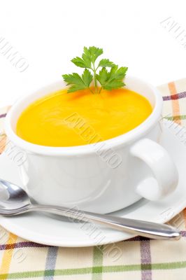 Carrots puree