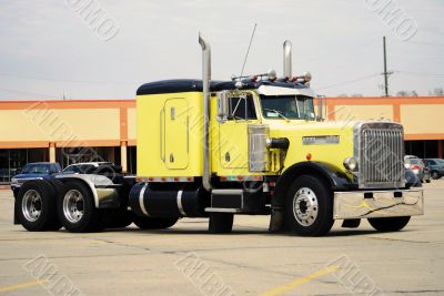 Yellow Truck
