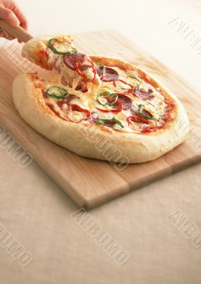 Tasty pizza