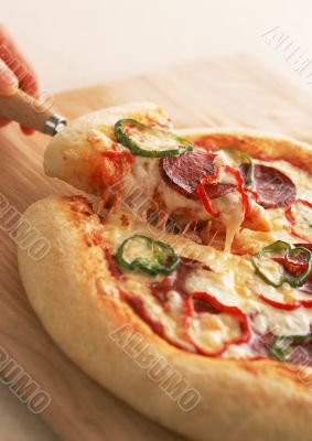 Tasty pizza