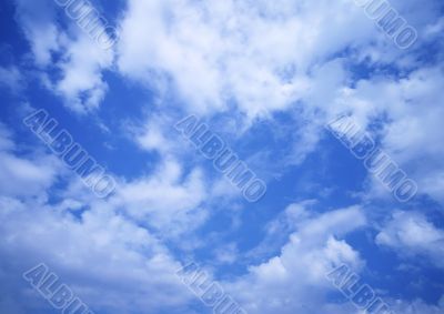 Blue sky